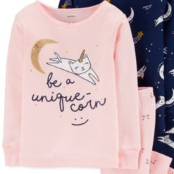 Carter's Other - Carter's Be A Unicorn PJs
